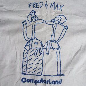Deadstock Vintage Computerland Fred & Max T-Shirt